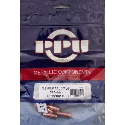 PPU Geschosse 7,62/.30 150gr SP 50Stk. - image