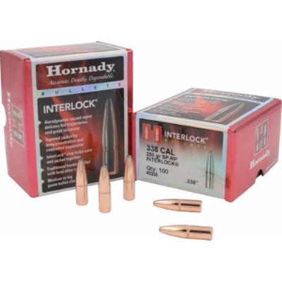 Hornady Geschosse .338 225gr SP-RP Interlock 100St im Shop - image