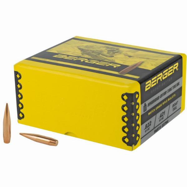 BERGER Geschosse 8,5mm/.338 300gr Hybrid OTM Tactical 250 Stk.