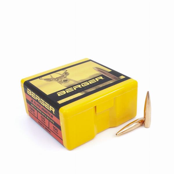 BERGER Geschosse 7mm 175gr Elite Hunter 100 Stk.