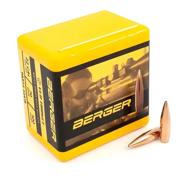 BERGER Geschosse .22 80gr VLD Target 100 Stk.