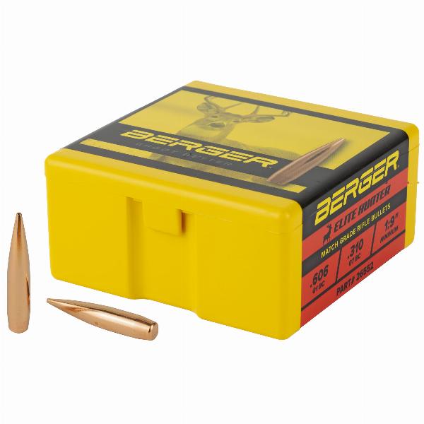BERGER Geschosse 6,5mm 140gr Elite Hunter 100 Stk.