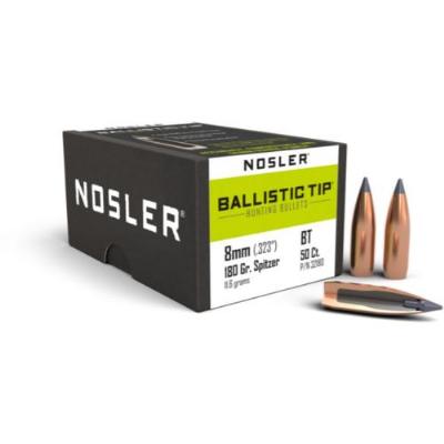 Nosler Geschosse 8mm 180gr Ballistic Tip 50Stk. im Shop - image
