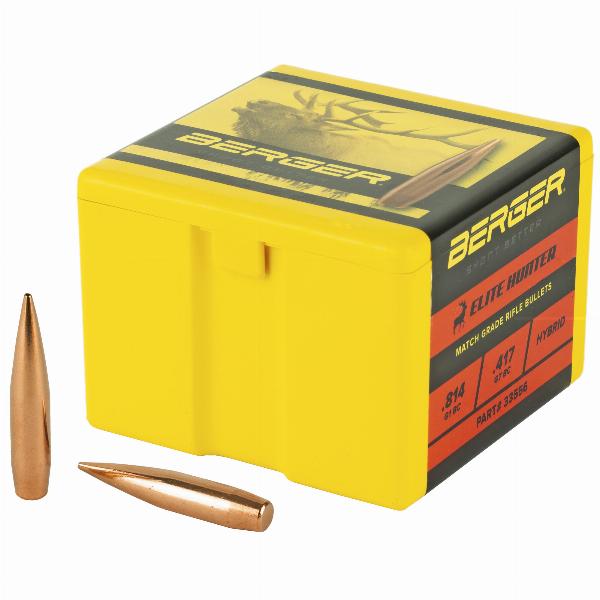 BERGER Geschosse 8,5mm/.338 300gr Elite Hunter 100Stk.