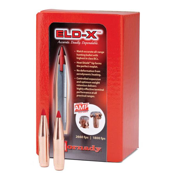 Hornady Geschosse 7mm/.284 175gr ELD-X 100Stk.