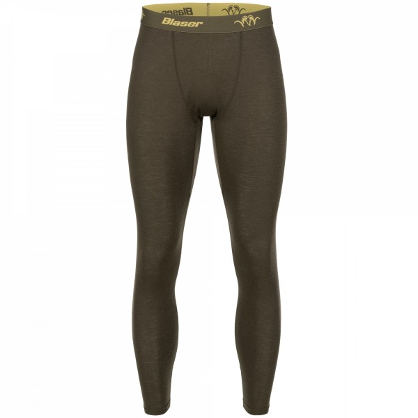 BLASER Herren Merino Base Layer Tights Jonar