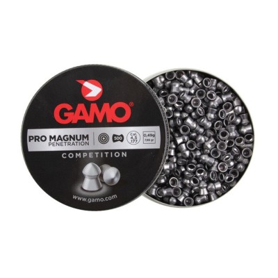 GAMO Luftgewehrkugeln 4.5mm/.177 Diabolo Pro Magnum