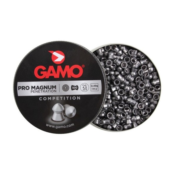 GAMO Luftgewehrkugeln 4.5mm/.177 Diabolo Pro Magnum