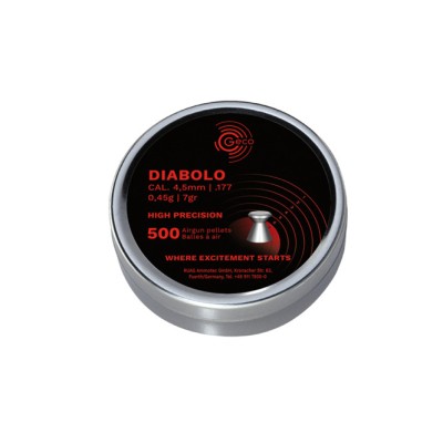 GECO Luftgewehrkugeln 4.5mm/.177 Diabolo