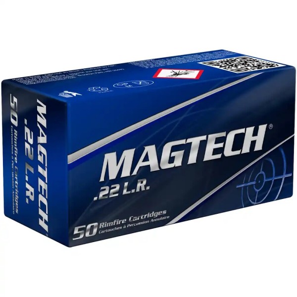 Magtech .22lr Patronen 50 Stück 40gr