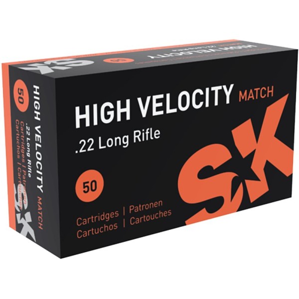 SK .22lr High Velocity Match