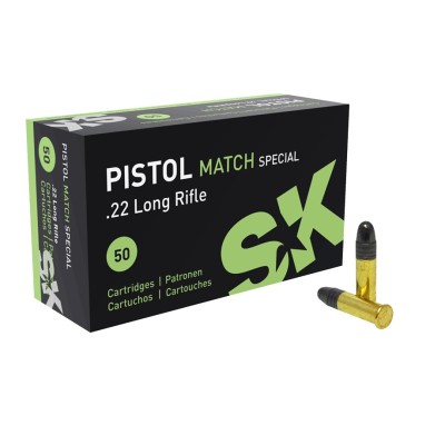 SK .22lr Pistol Match Spezial