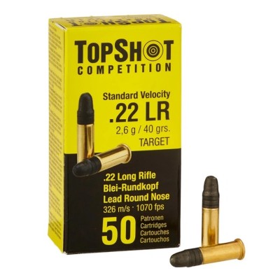 Topshot Competition .22lr SV 2,6g/40gr