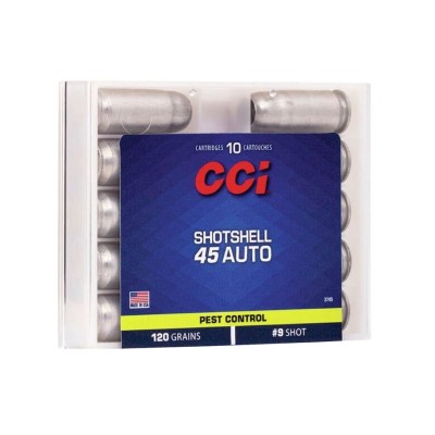 CCI .45 AUTO Shotshell  Schrot 120gr 