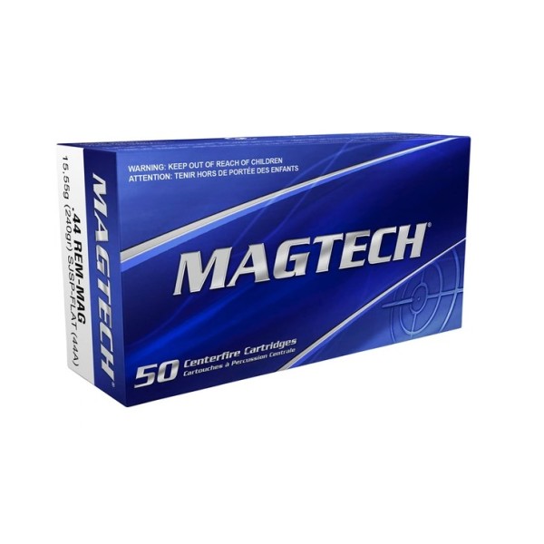 Magtech .44 Magnum SJSPF 240gr