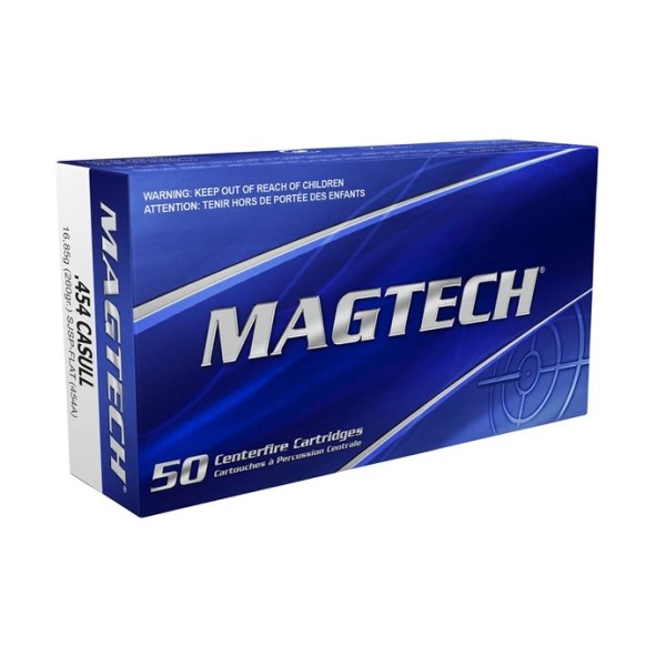 Magtech .454 Casull SJSP 260gr